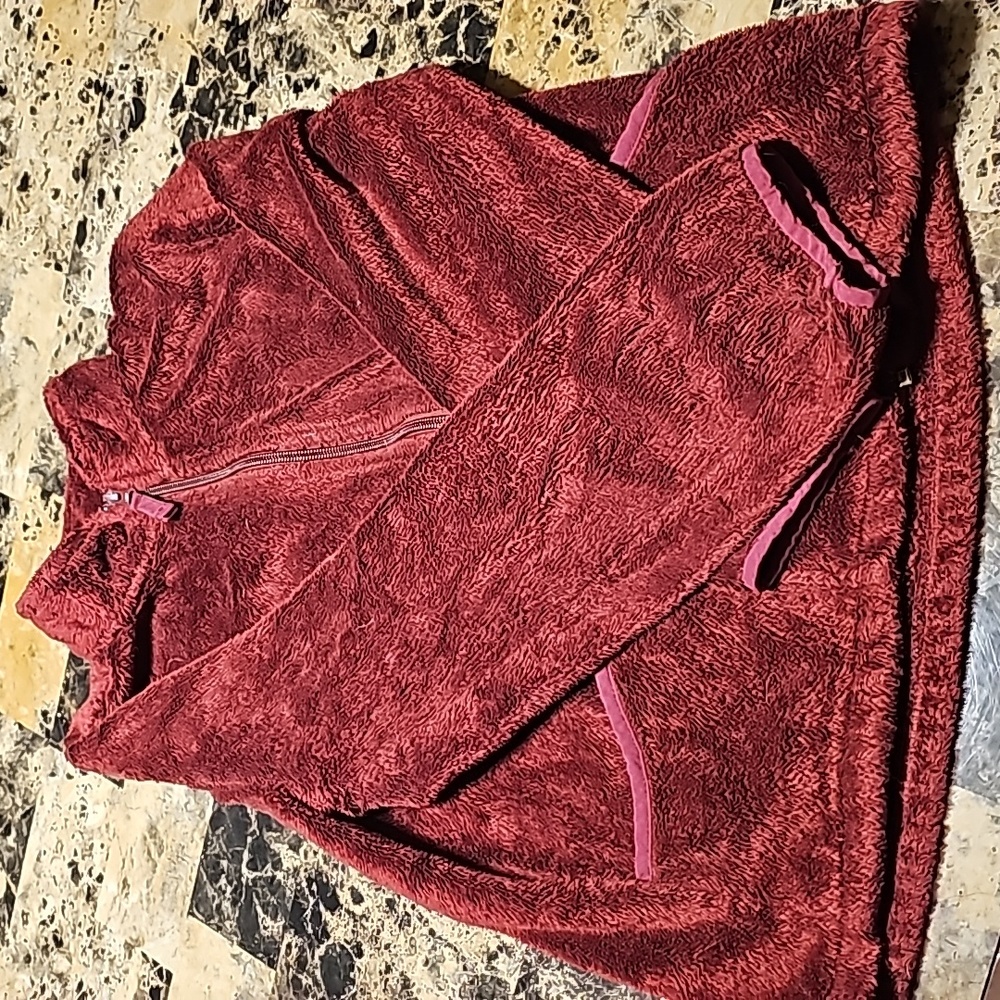 Children place full zip fleece